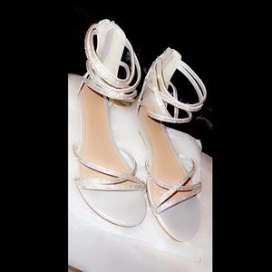 Silver Sandals